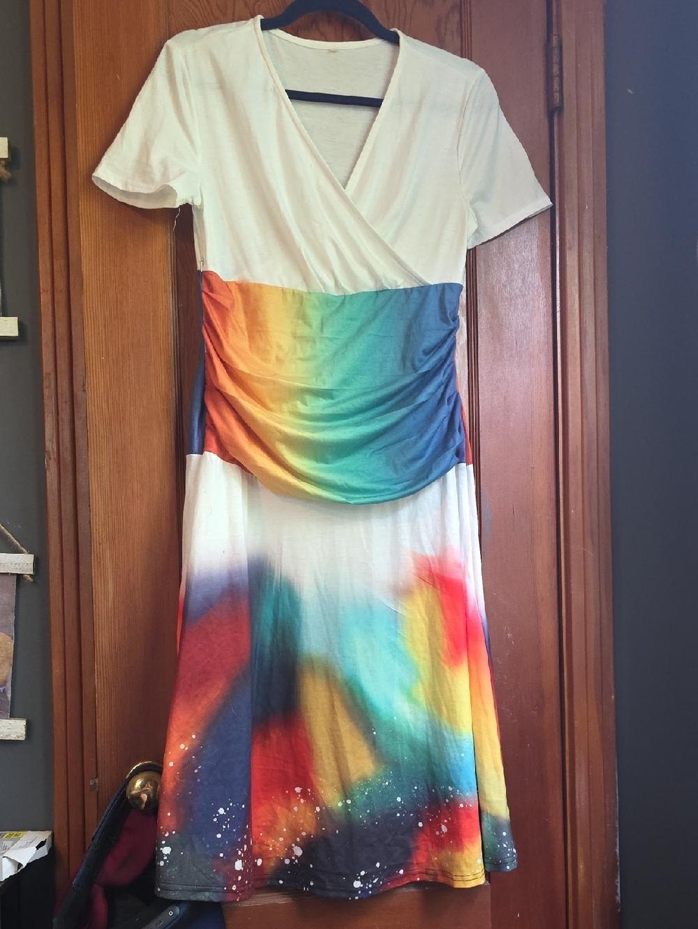 Rainbow Space Dress